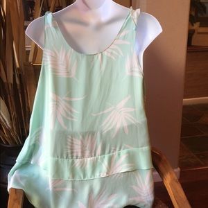 Plus Size Sleeveless Top-PRICE FIRM